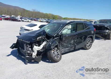 2019 GMC Terrain Slt из США, поврежденный, VIN 3GKALPEX5KL222117